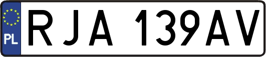 RJA139AV