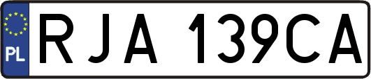 RJA139CA