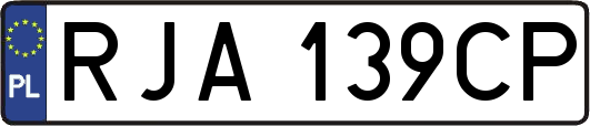 RJA139CP