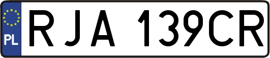 RJA139CR