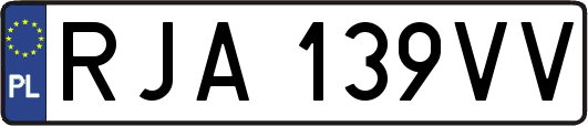 RJA139VV