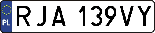 RJA139VY