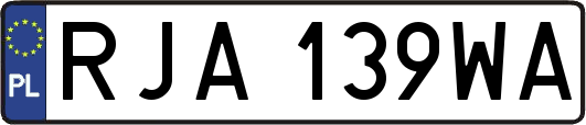 RJA139WA