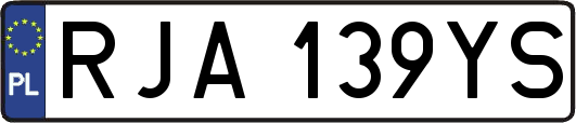 RJA139YS
