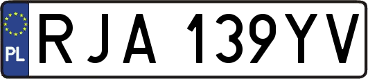 RJA139YV