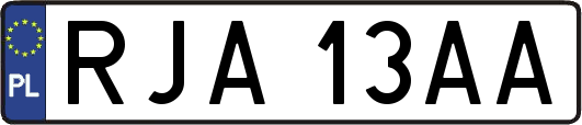 RJA13AA