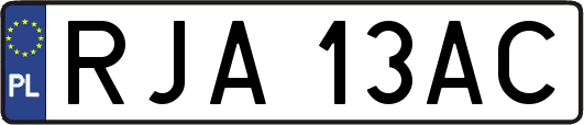 RJA13AC