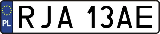 RJA13AE