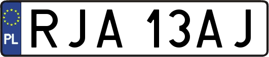 RJA13AJ