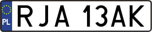 RJA13AK