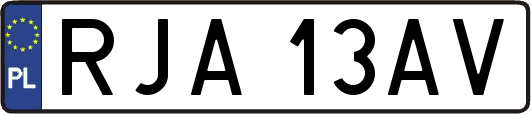 RJA13AV