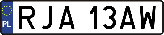 RJA13AW