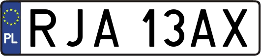 RJA13AX
