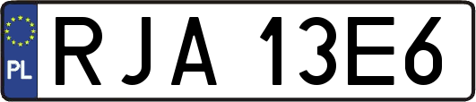 RJA13E6