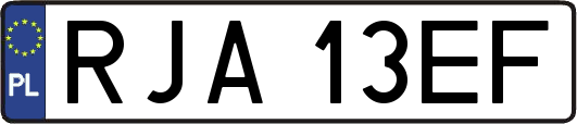 RJA13EF