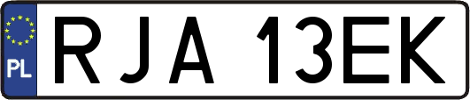 RJA13EK
