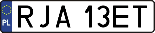 RJA13ET