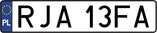 RJA13FA