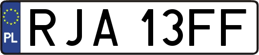 RJA13FF