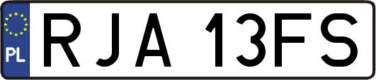 RJA13FS