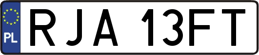 RJA13FT