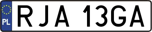 RJA13GA