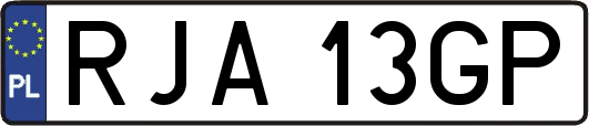 RJA13GP