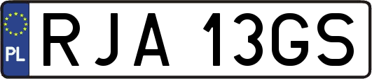 RJA13GS