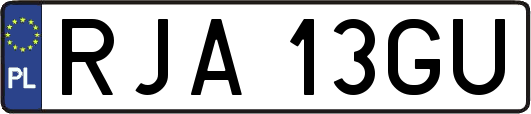 RJA13GU