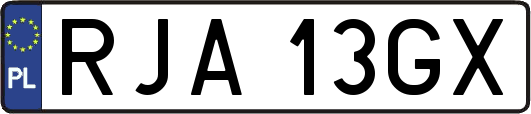 RJA13GX