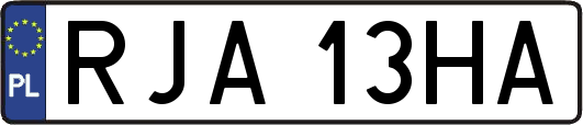 RJA13HA
