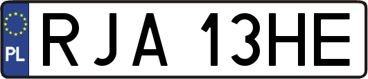 RJA13HE