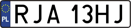 RJA13HJ