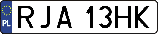 RJA13HK