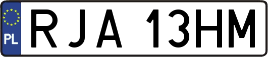 RJA13HM