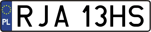 RJA13HS