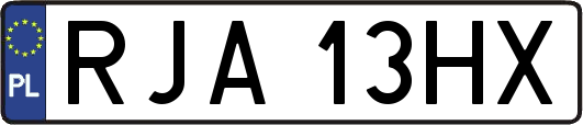 RJA13HX