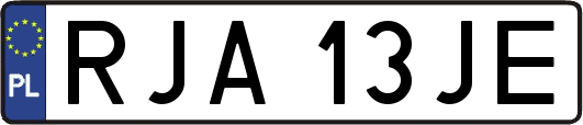 RJA13JE