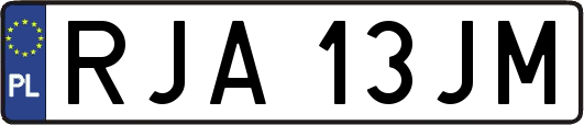 RJA13JM