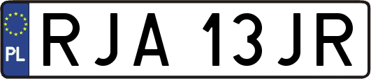 RJA13JR