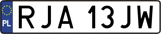 RJA13JW