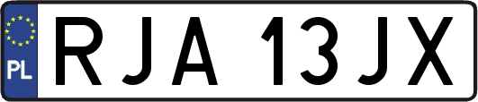 RJA13JX