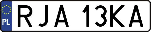 RJA13KA