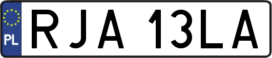 RJA13LA