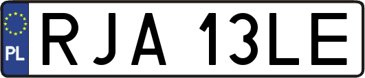 RJA13LE