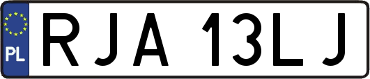 RJA13LJ