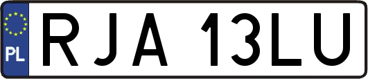 RJA13LU