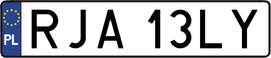 RJA13LY