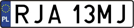 RJA13MJ