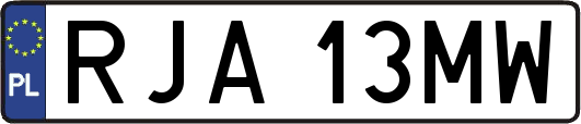 RJA13MW